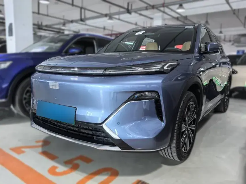 2025 Geely Galaxy Starship 7 EM-i 1.5L 112HP L4 1DHT PHEV 19.09KWH