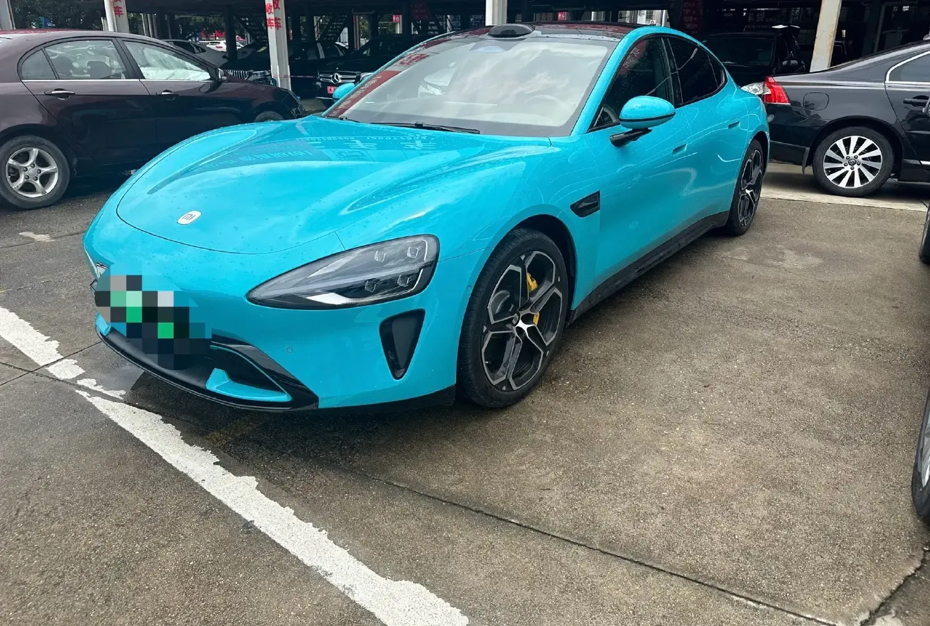 2024 MI SU7 BEV 94.3KWH