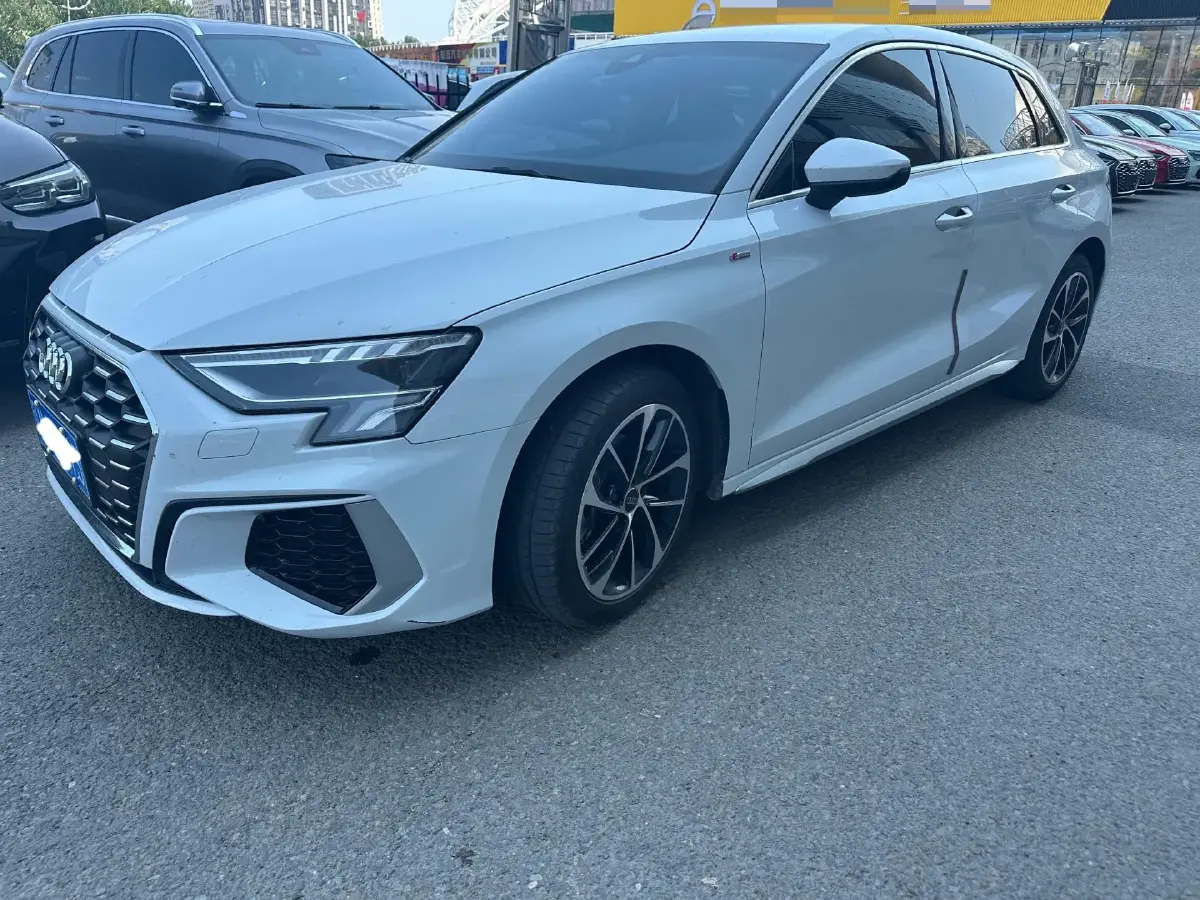 2022 Audi A3 1.4T 150HP L4 7DCT