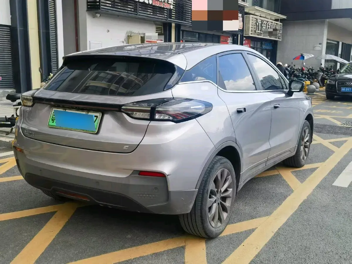 2022 Geometry C BEV 53KWH,autocango,china used car exporter,china ev exporter,chinese used car exporter,chinese used ev exporter