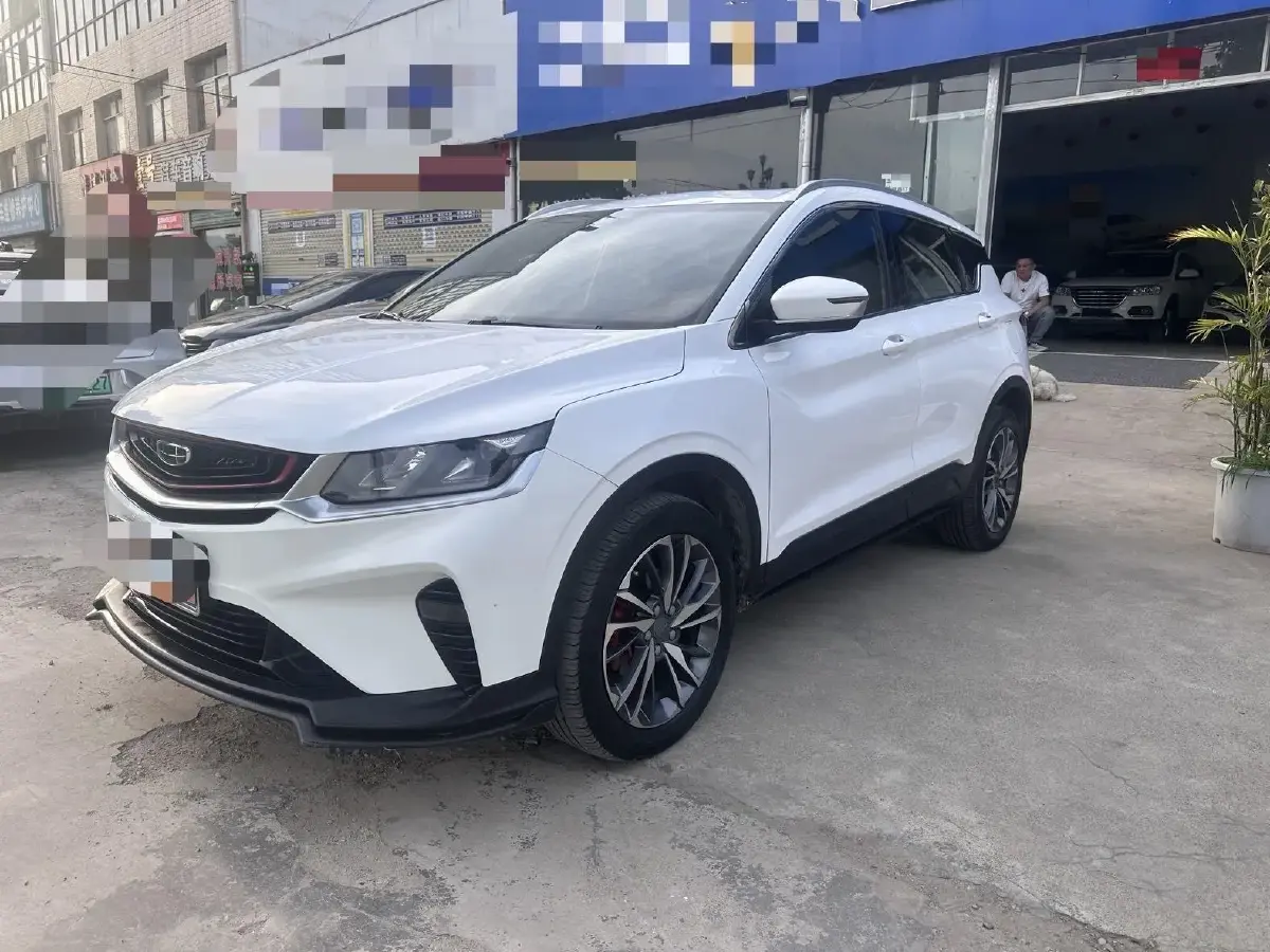 2020 Geely Coolray 1.5T 177HP L3 7DCT