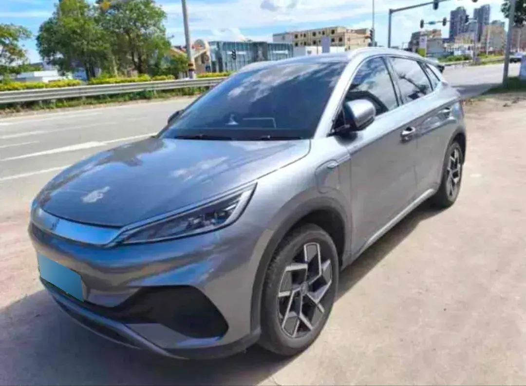 2023 BYD Yuan Plus BEV 60.48KWH