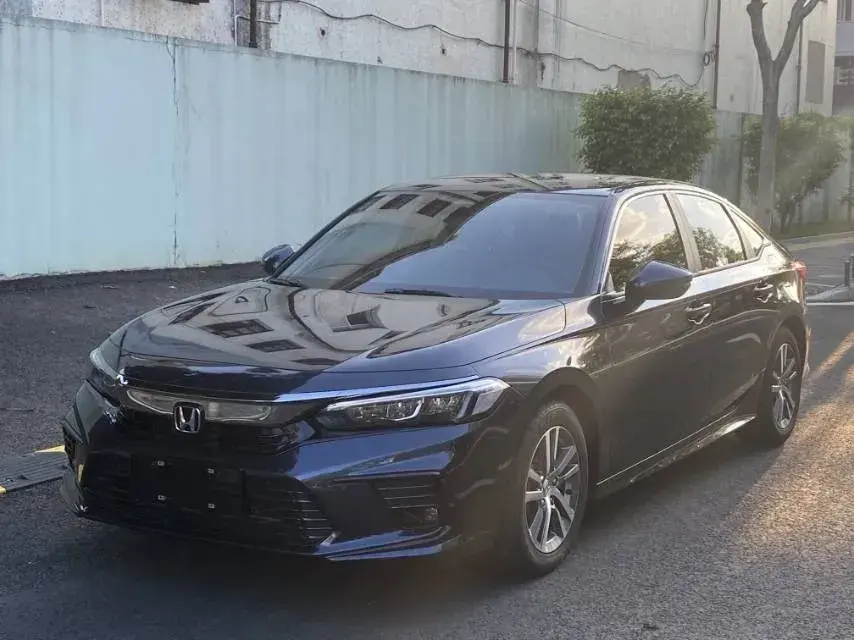 2022 Honda Civic 1.5T 182HP L4 CVT