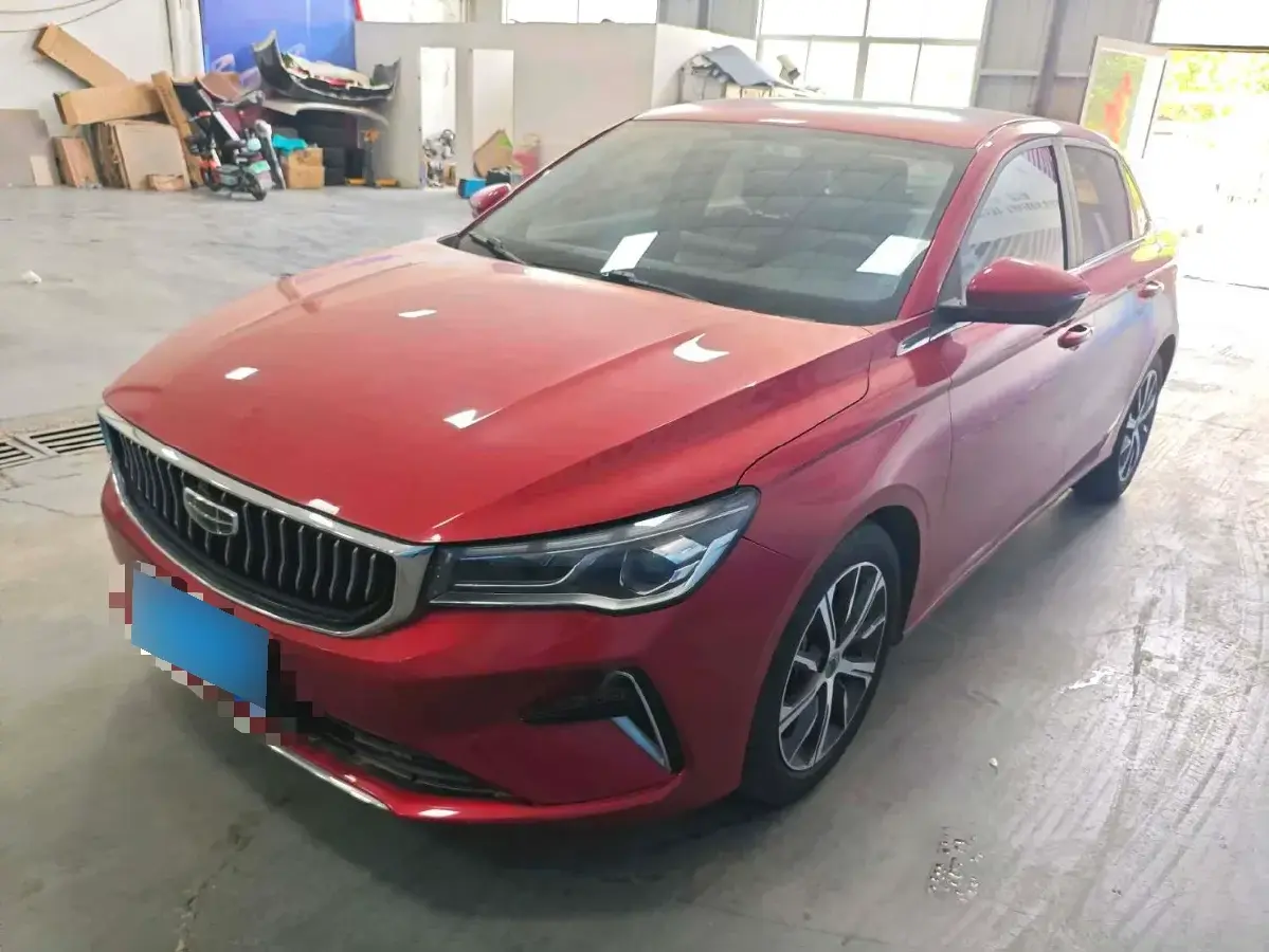2022 Geely Emgrand L 1.4T 141HP L4 CVT