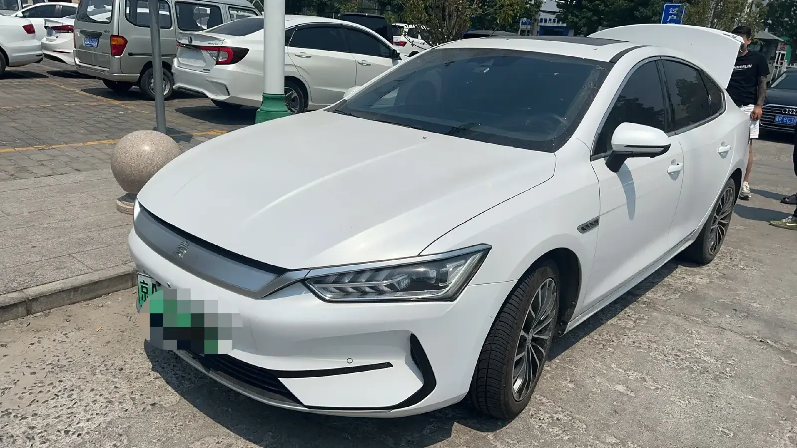 2021 BYD Qin Plus BEV 71.7KWH