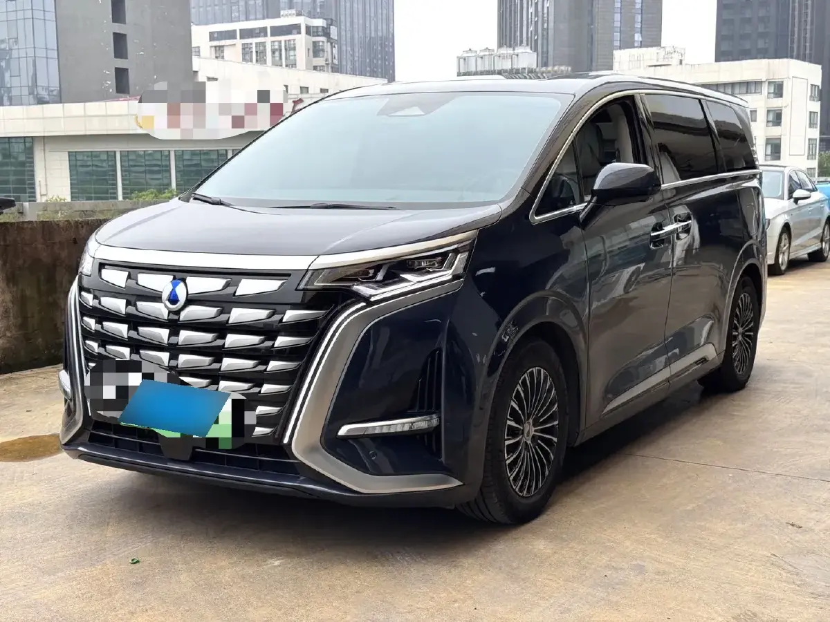 2022 Denza D9 1.5T 139HP L4 E-CVT PHEV 40.06KWH