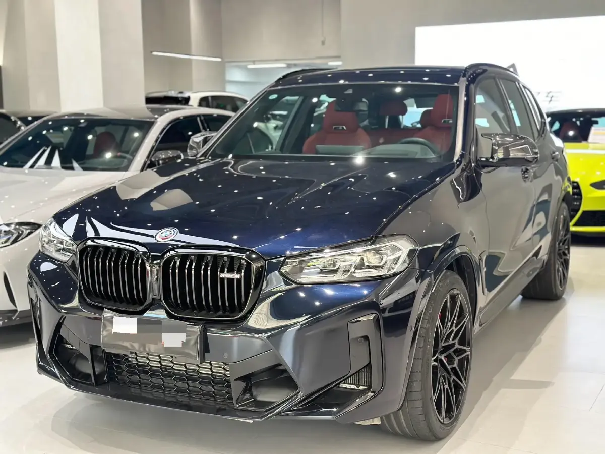 2022 BMW X3 M 3.0T 510HP L6 8AT