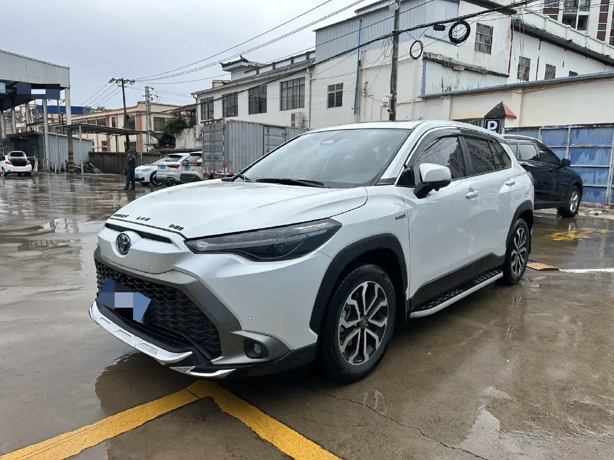 2024 Toyota Frontlander 2.0L 152HP L4 E-CVT Hybrid