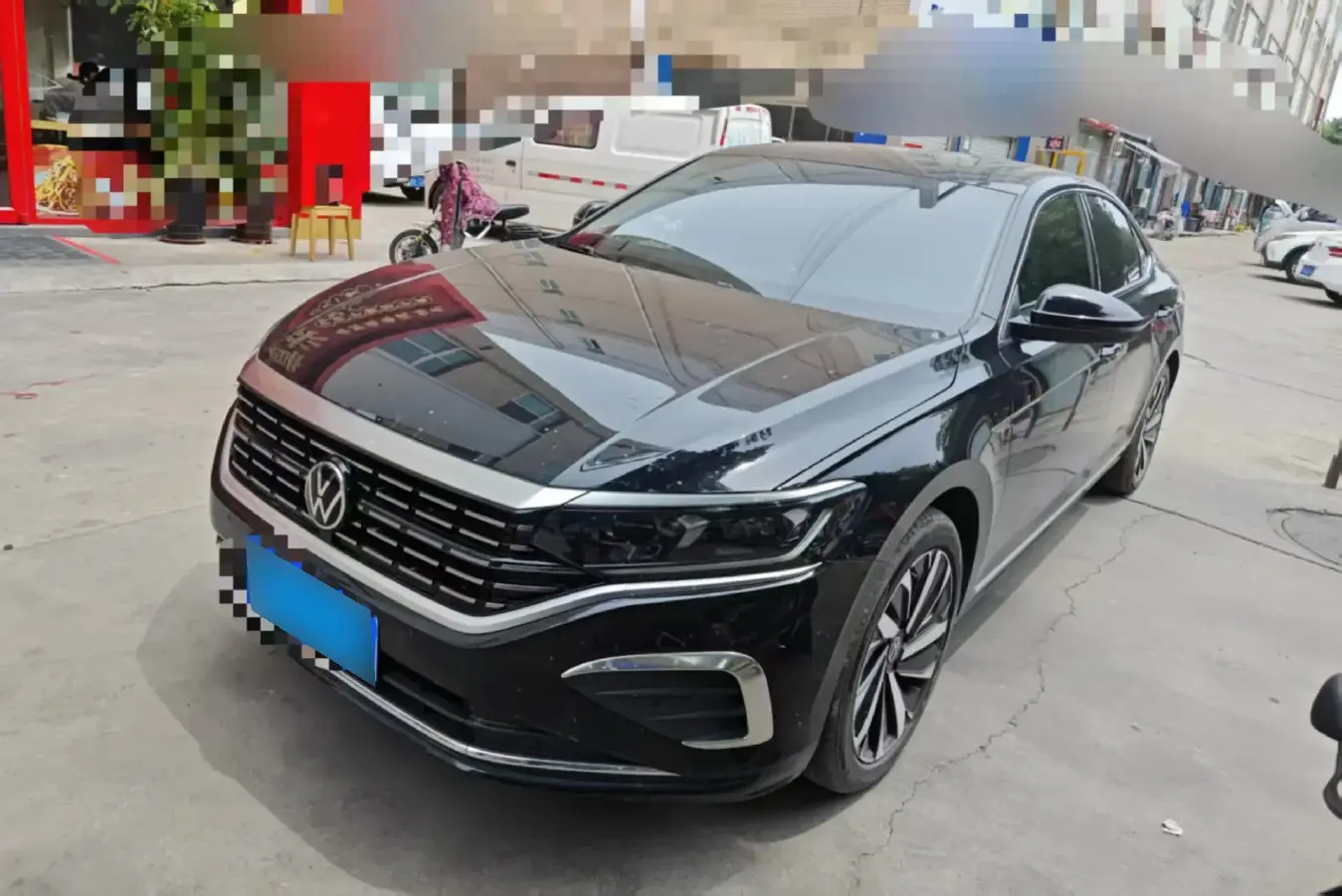2024 Volkswagen Passat 2.0T 186HP L4 7DCT
