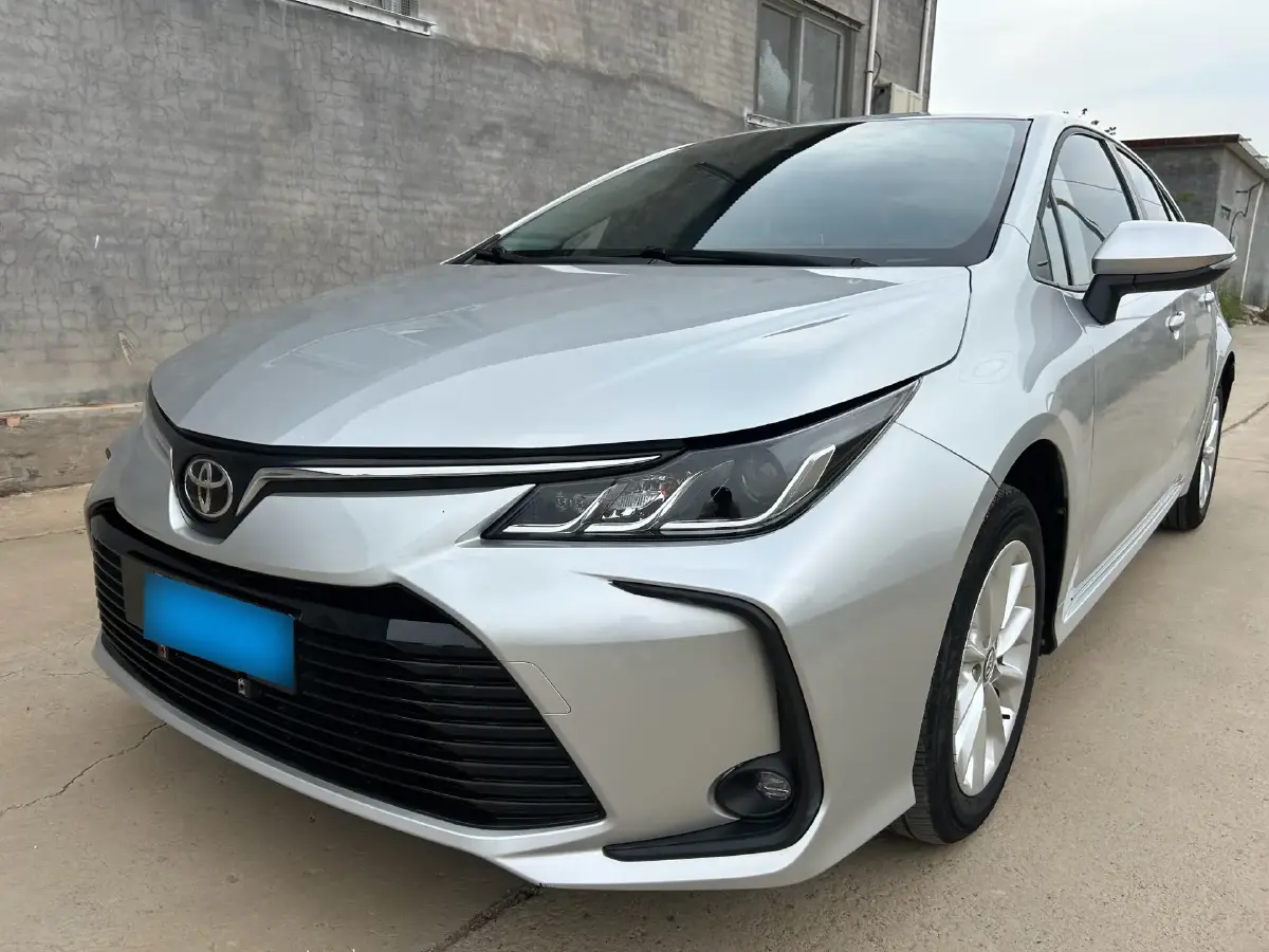 2021 Toyota Corolla 1.2T 116HP L4 CVT