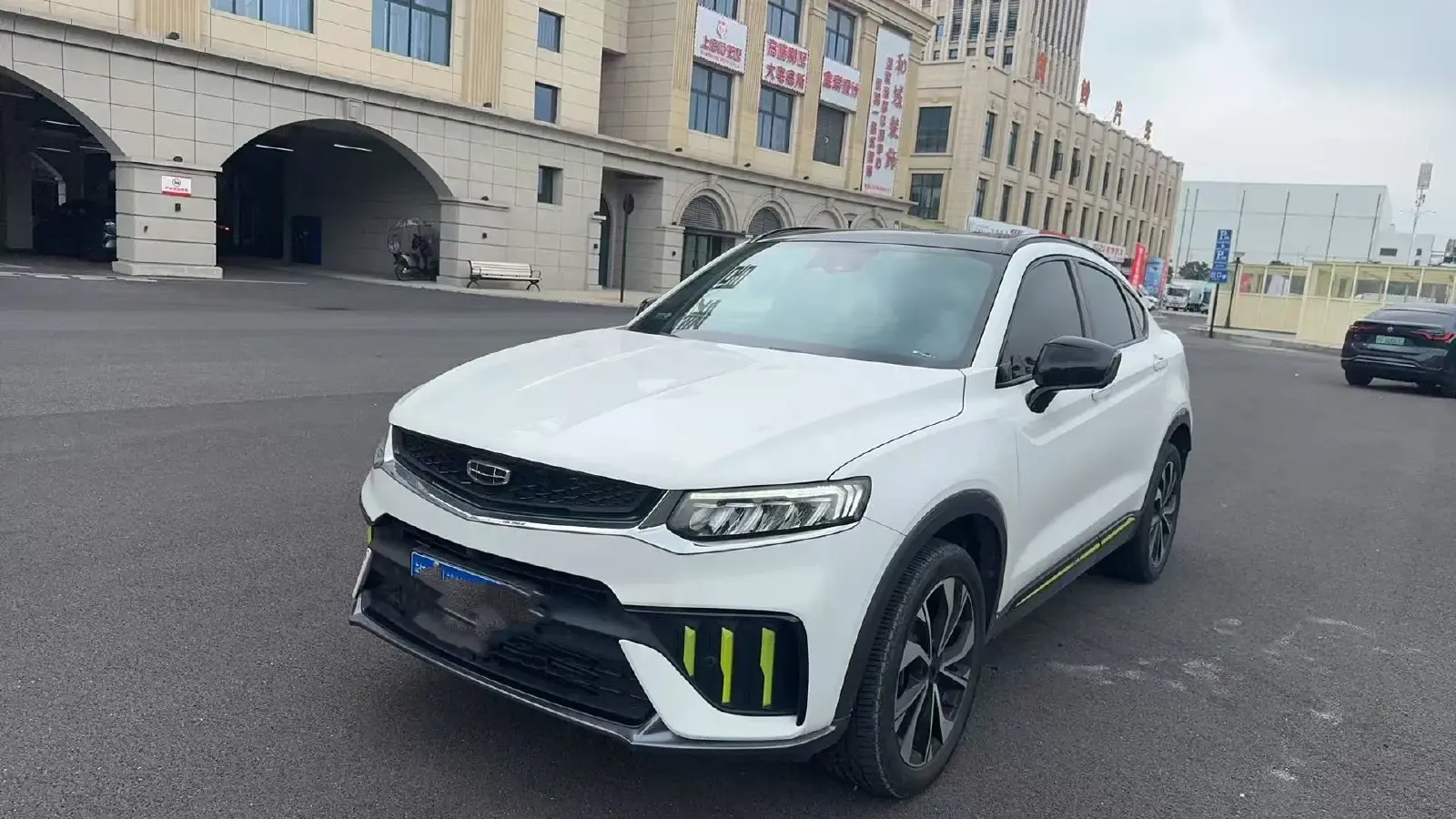 2021 Geely Tugella 2.0T 190HP L4 7DCT