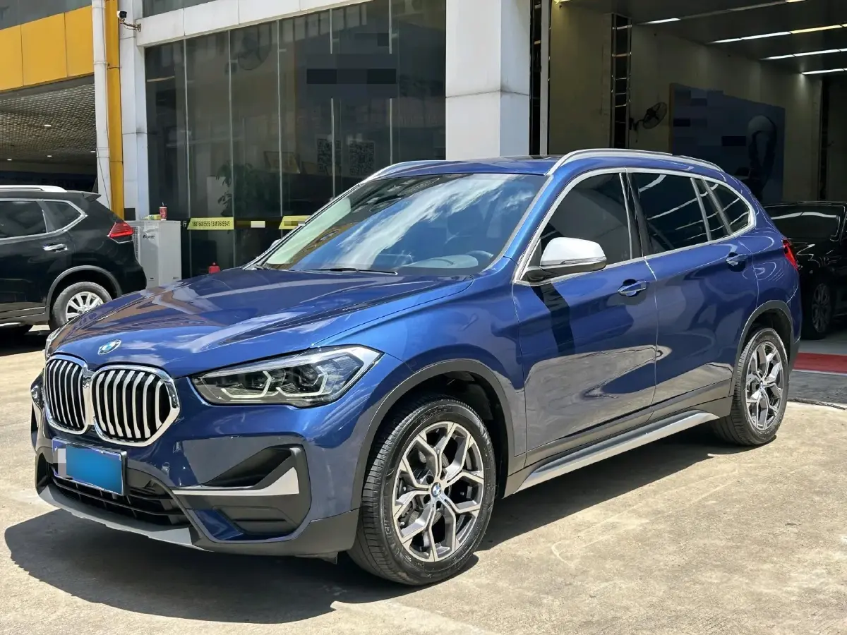 2022 BMW X1 1.5T 140HP L3 7DCT