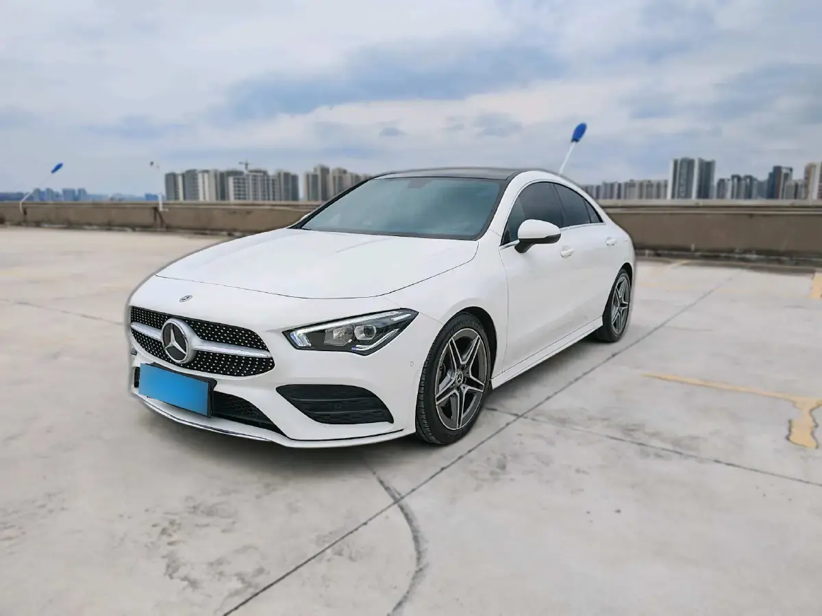2023 Mercedes-Benz CLA Class 1.3T 163HP L4 7DCT