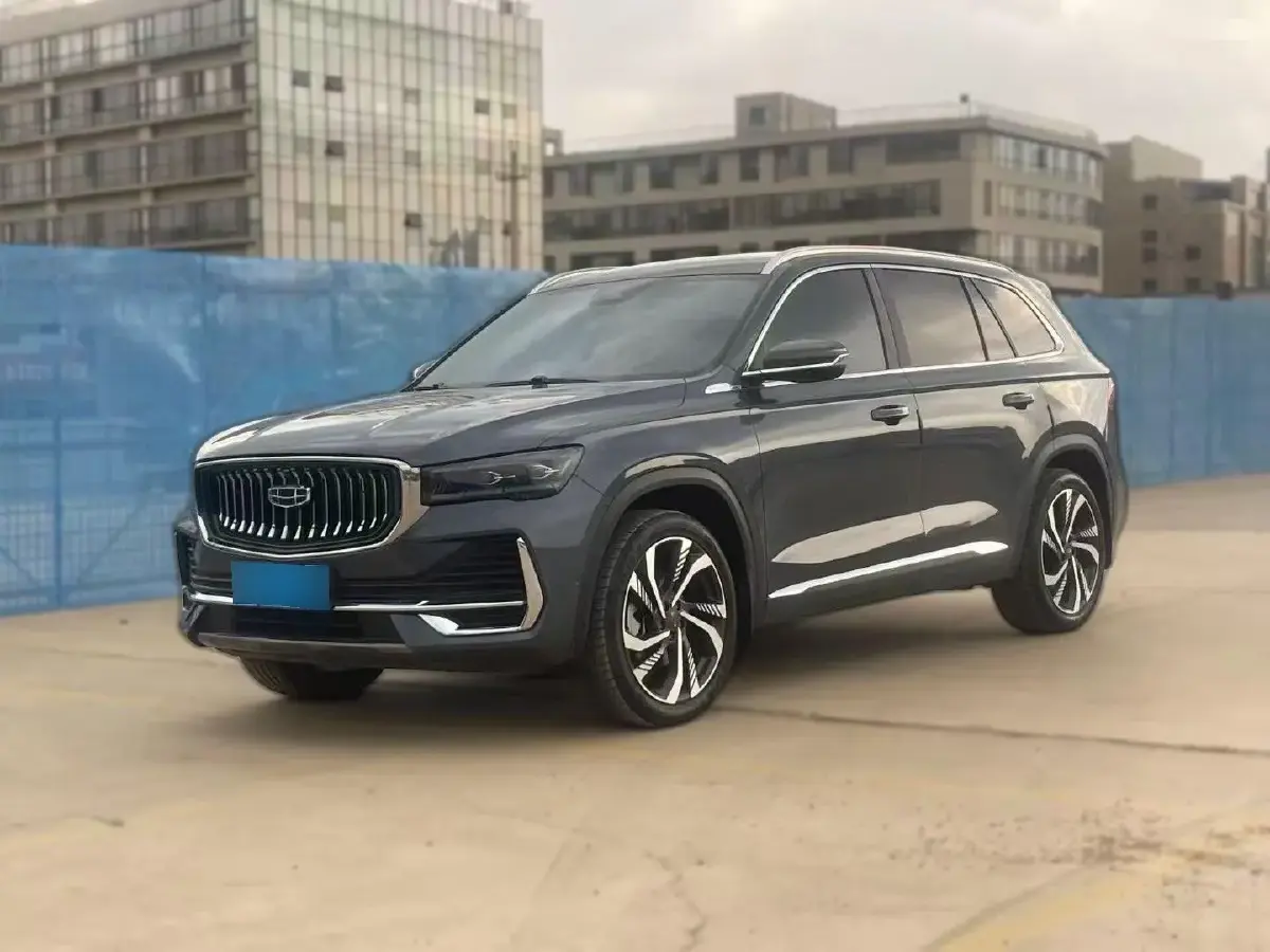 2021 Geely Monjaro 2.0T 218HP L4 7DCT