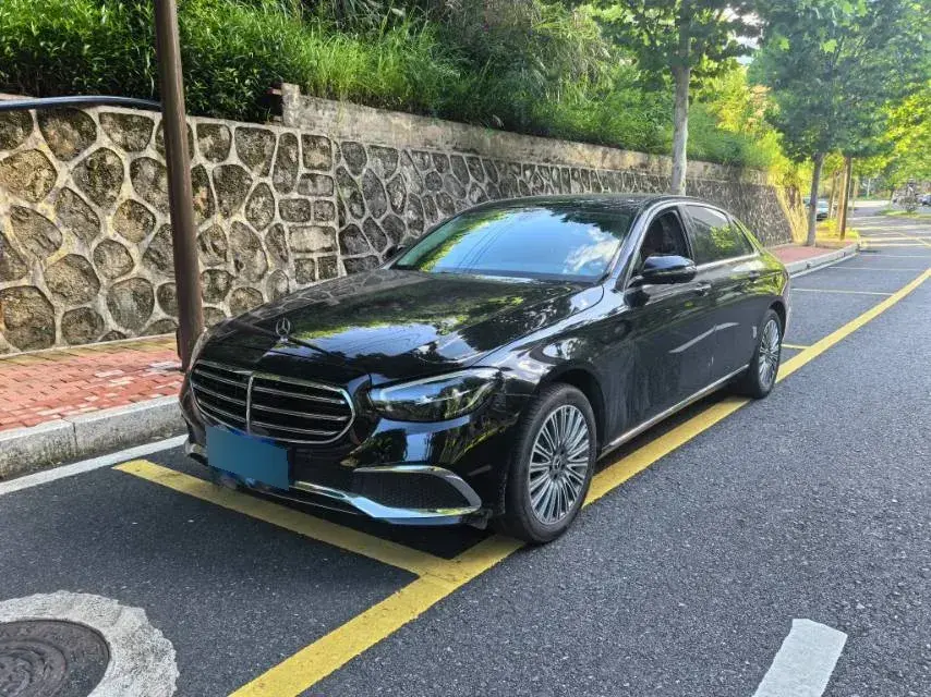 2023 Mercedes-Benz E Class 2.0T 258HP L4 9AT