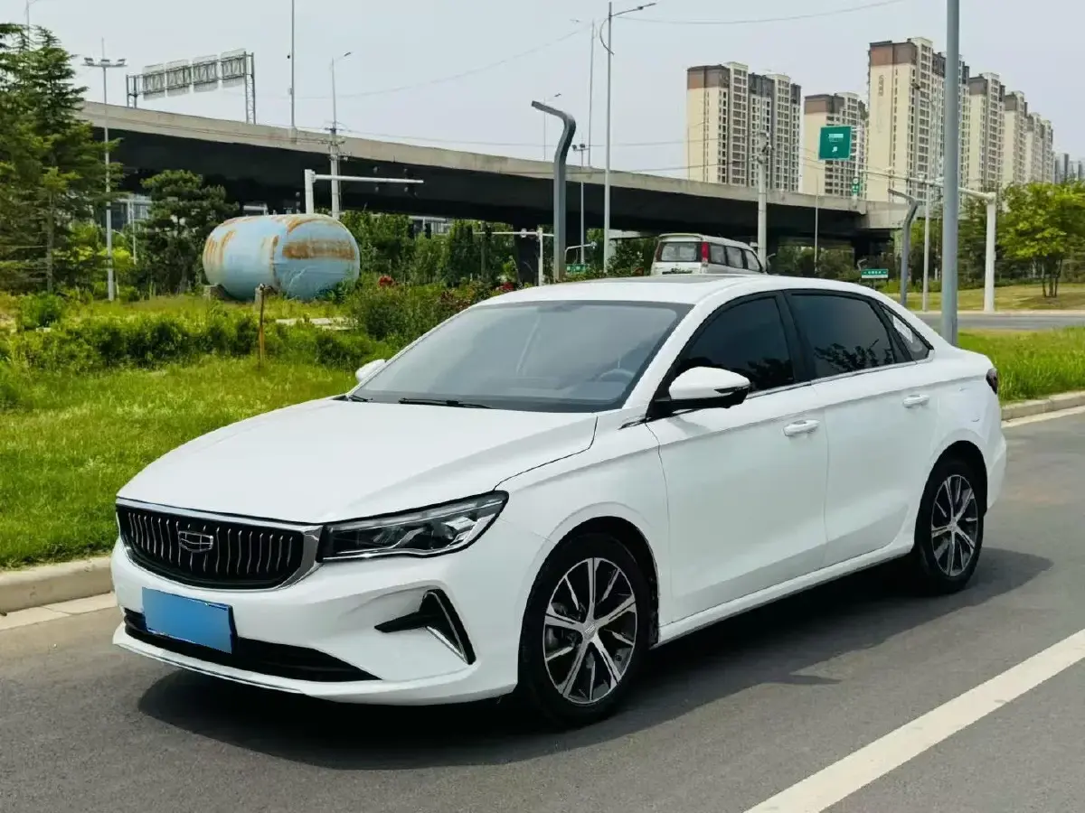 2023 Geely Emgrand 1.5L 127HP L4 CVT