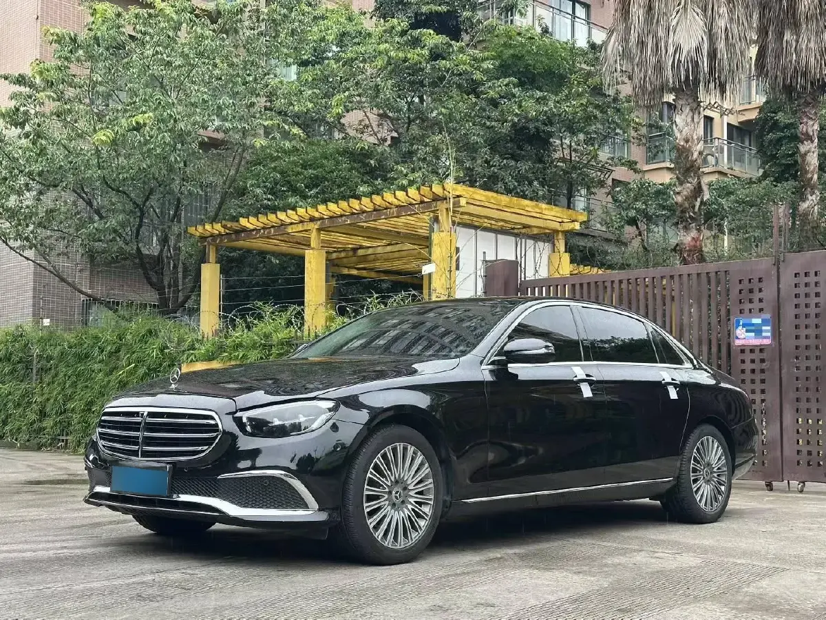 2023 Mercedes-Benz E Class 2.0T 258HP L4 9AT