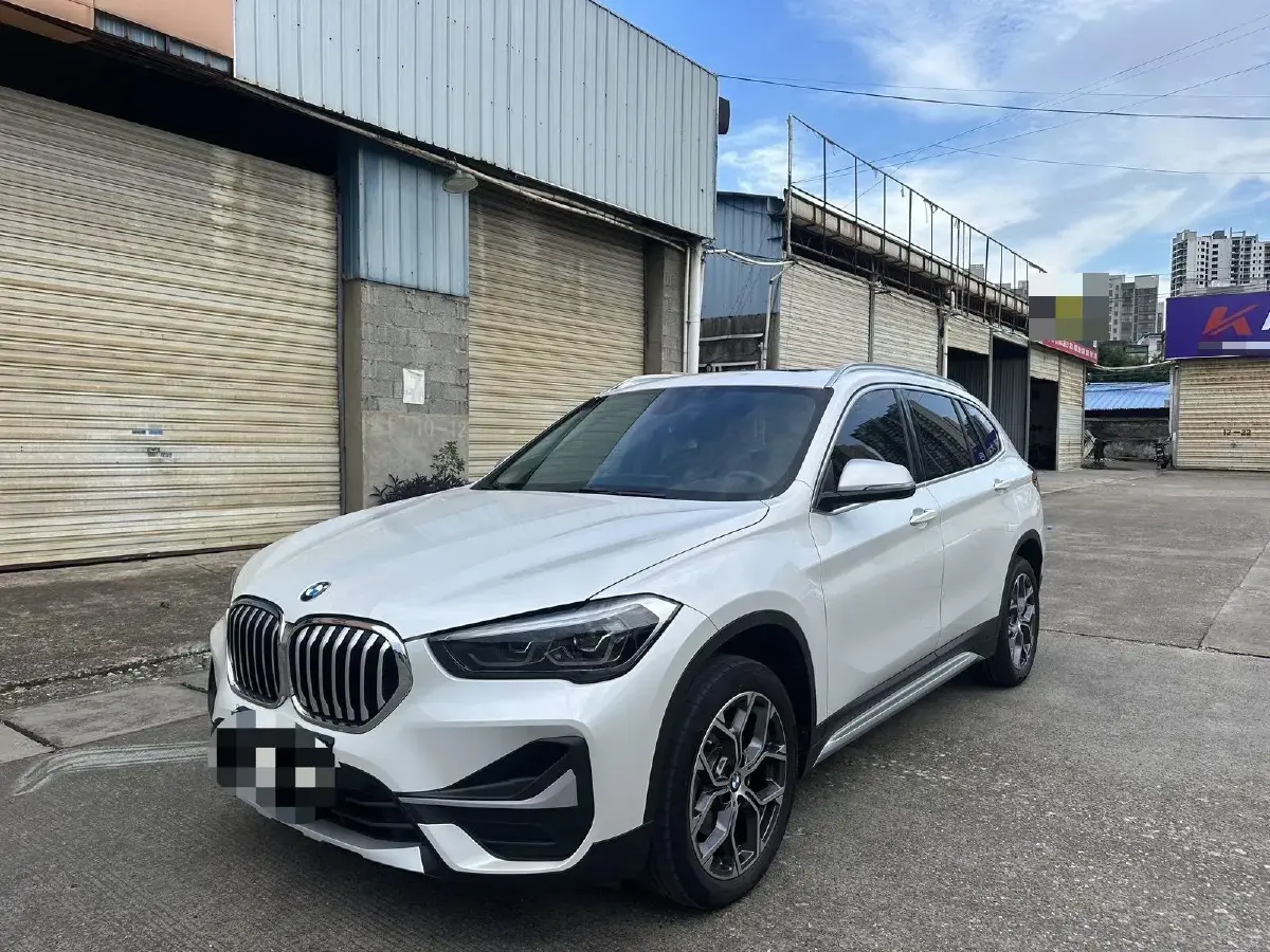 2022 BMW X1 1.5T 140HP L3 7DCT