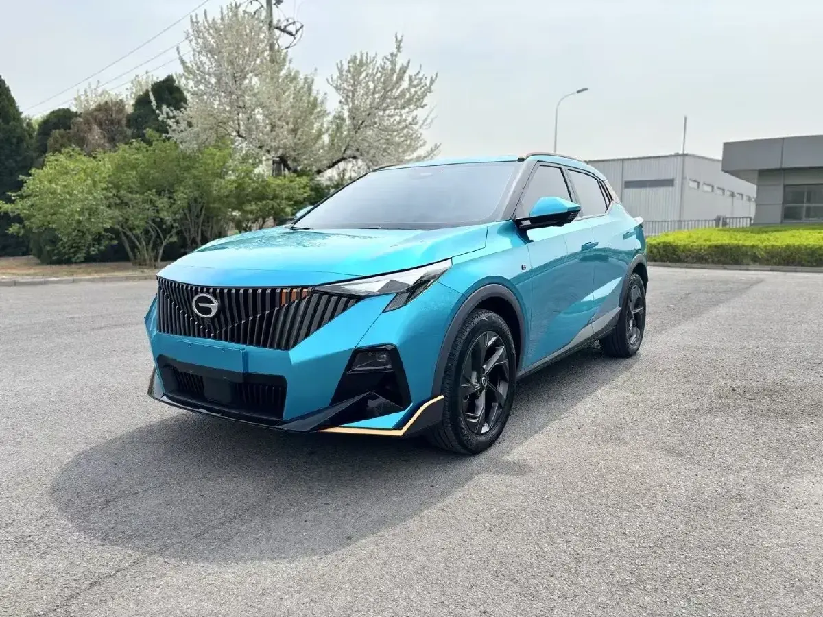 2023 GAC Trumpchi GS3 1.5T 177HP L4 7DCT