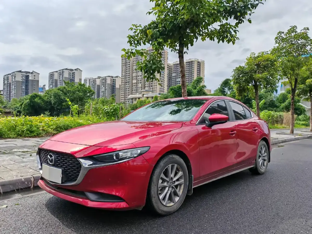 2022 Mazda 3 Axela 2.0L 158HP L4 6AT