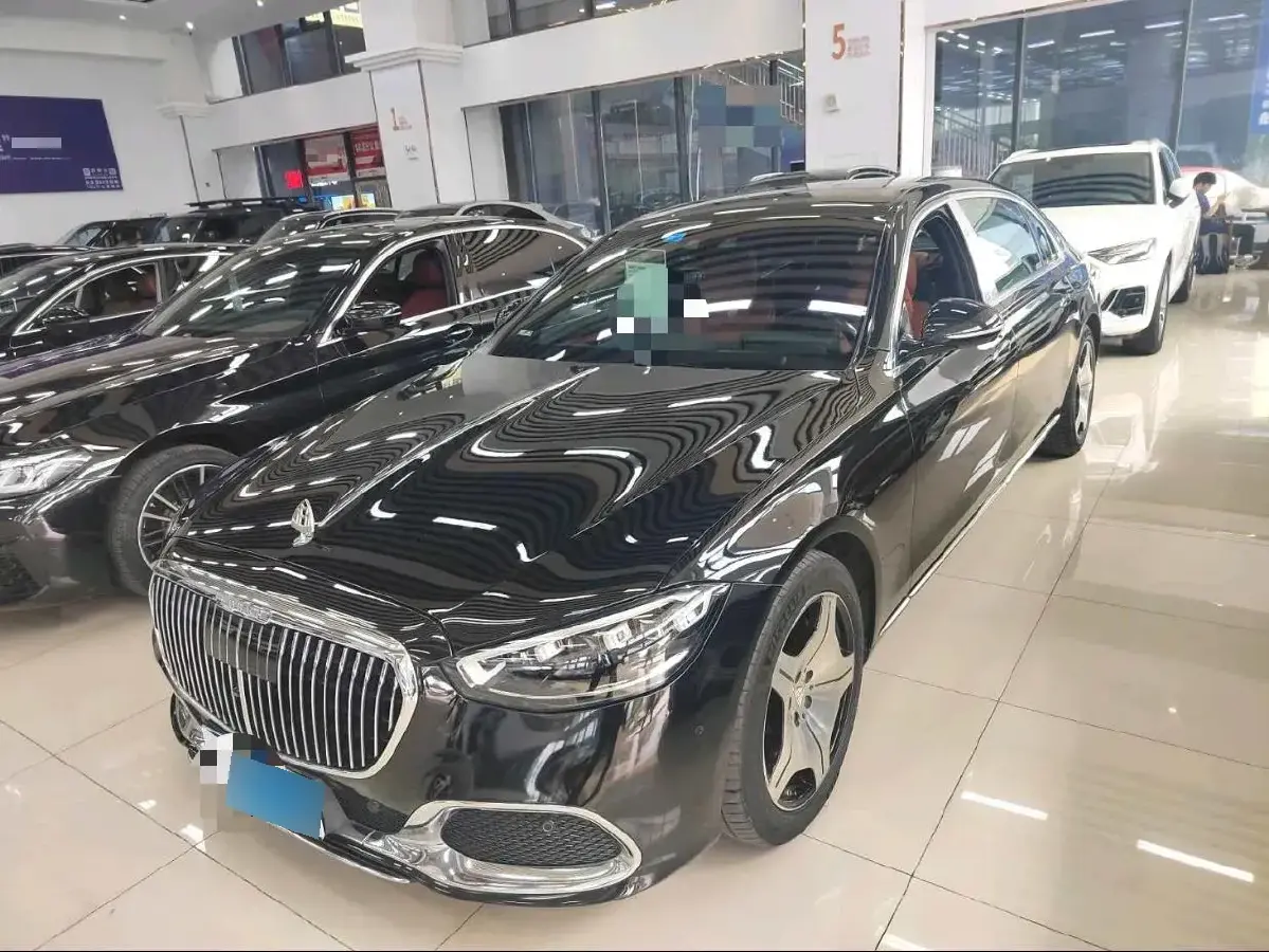 2021 Mercedes-Benz Maybach S Class 3.0T 367HP L6 9AT