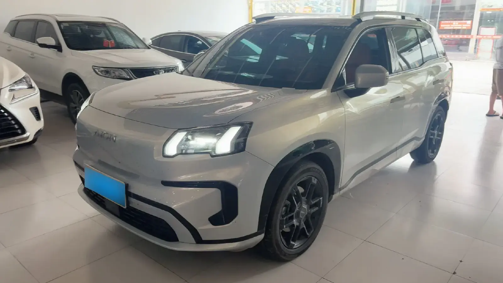 2024 Aion V BEV 62.268/62.27/62.681KWH