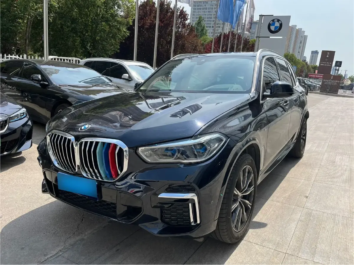 2022 BMW X5 2.0T 245HP L4 8AT