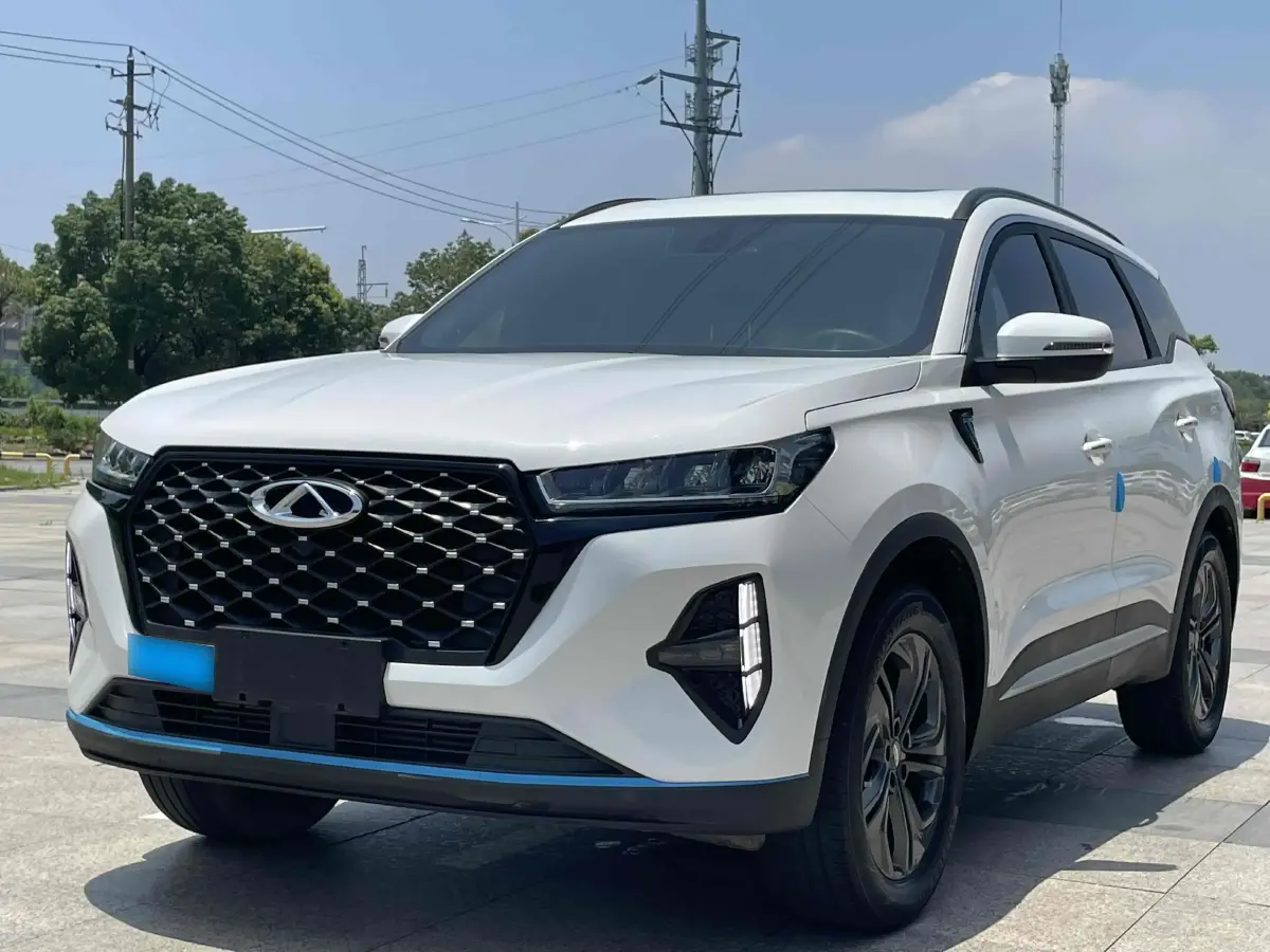 2021 Chery Tiggo 7 Plus 1.6T 197HP L4 7DCT