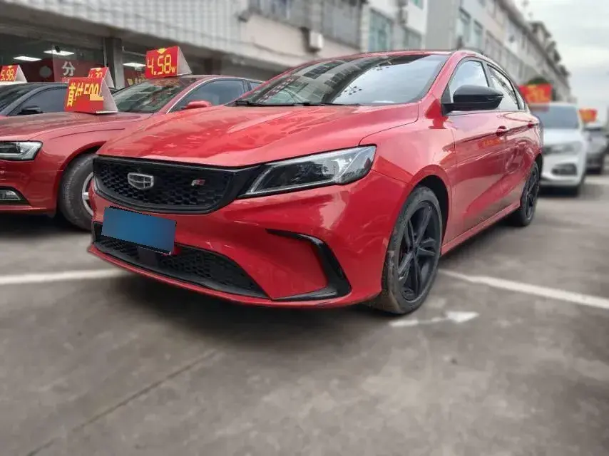 2020 Geely Binray 1.4T 141HP L4 CVT