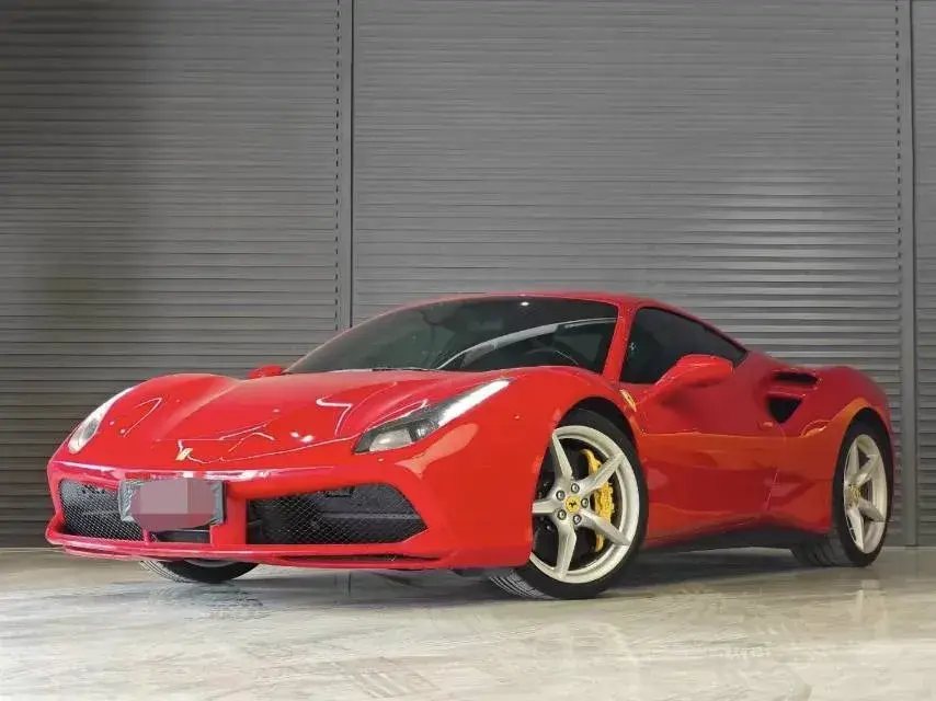 2015 Ferrari 488 3.9T 670HP V8 7DCT