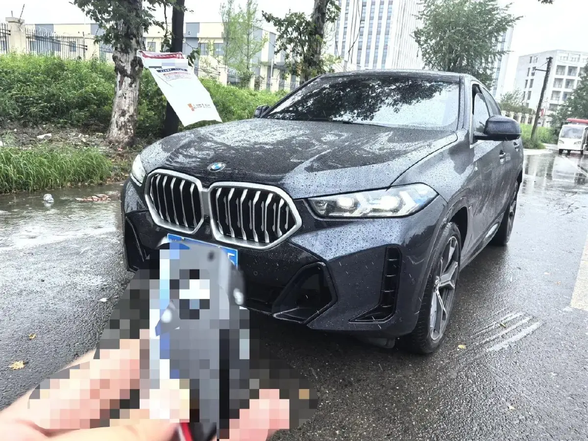 2023 BMW X6 3.0T 381HP L6 8AT