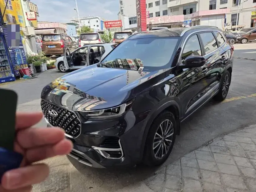 2022 Chery Tiggo 8 Plus 1.6T 197HP L4 7DCT