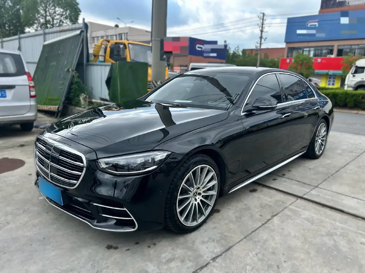 2022 Mercedes-Benz S Class 2.5T 367HP L6 9AT
