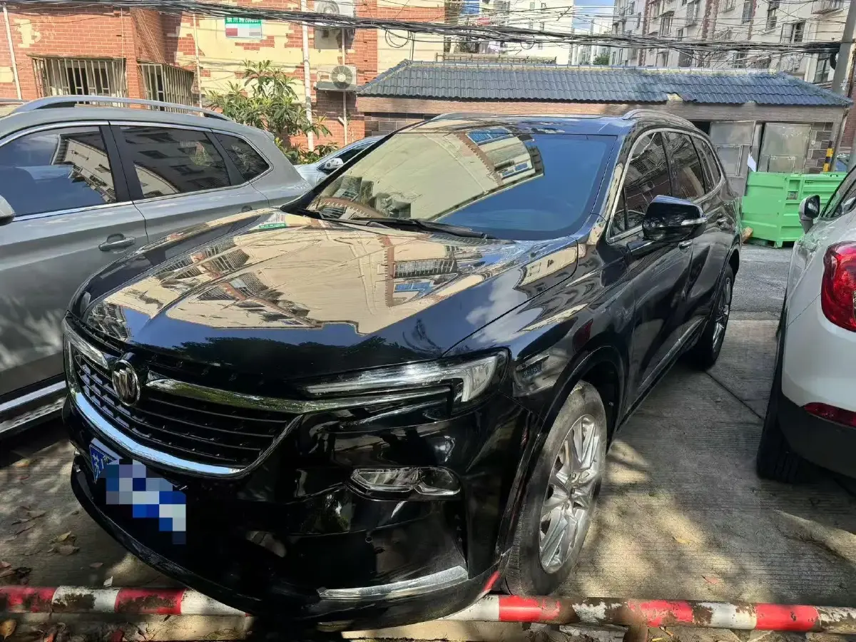 2022 Buick Enclave 2.0T 237HP L4 9AT