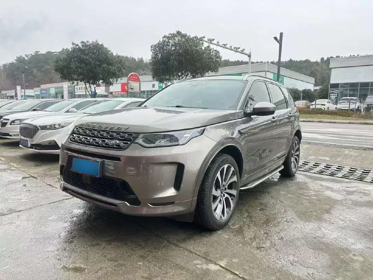 2021 Land Rover Discovery Sport 2.0T 249HP L4 9AT