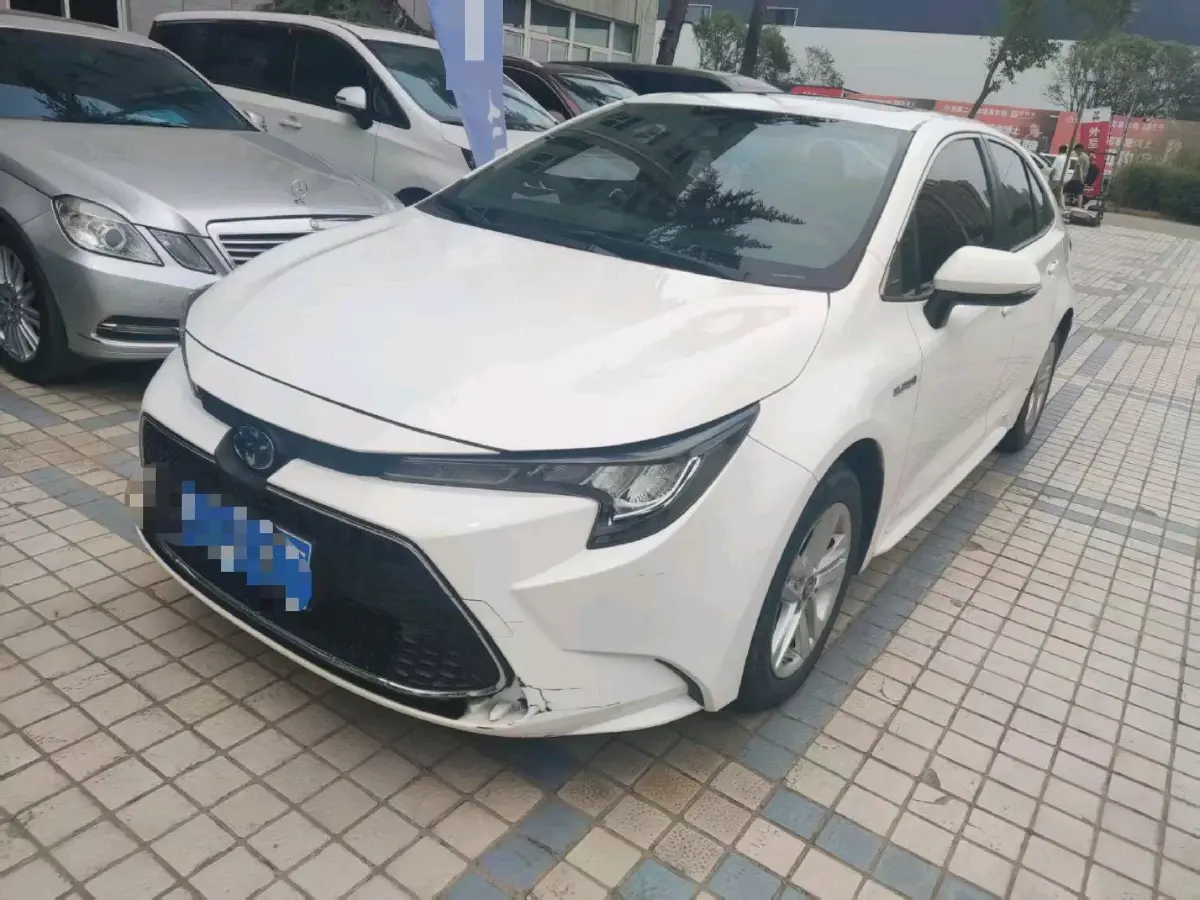 2021 Toyota Levin 1.8L 98HP L4 E-CVT Hybrid