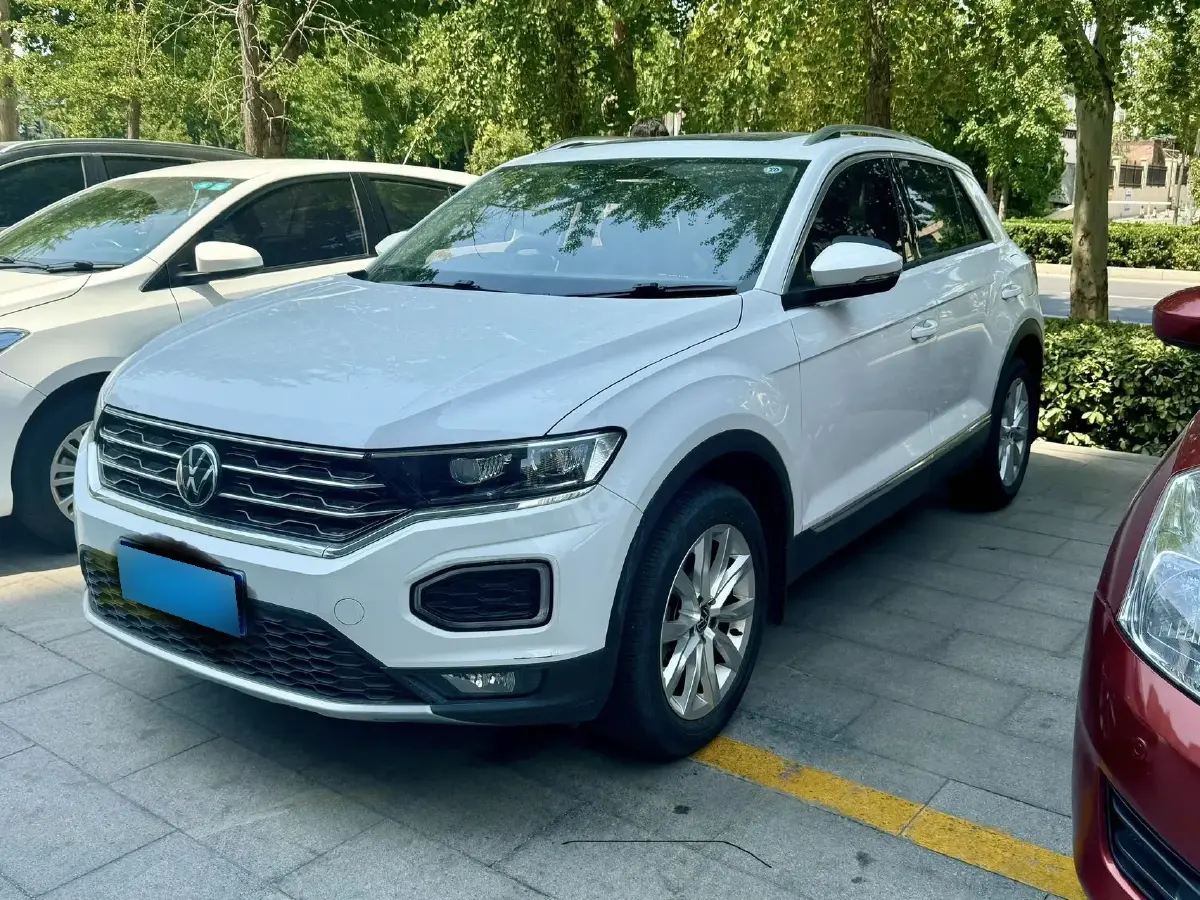 2022 Volkswagen T-Roc 1.4T 150HP L4 7DCT