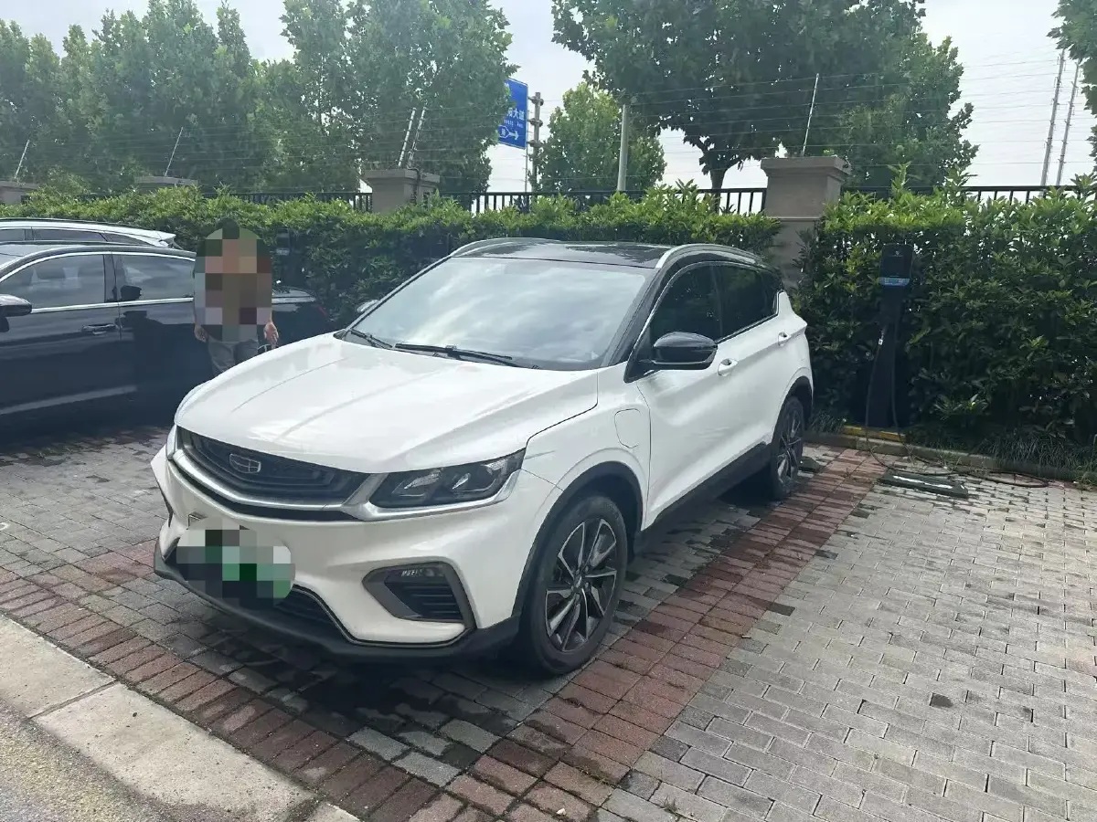 2020 Geely Coolray 1.5T 177HP L3 7DCT PHEV 11.3KWH