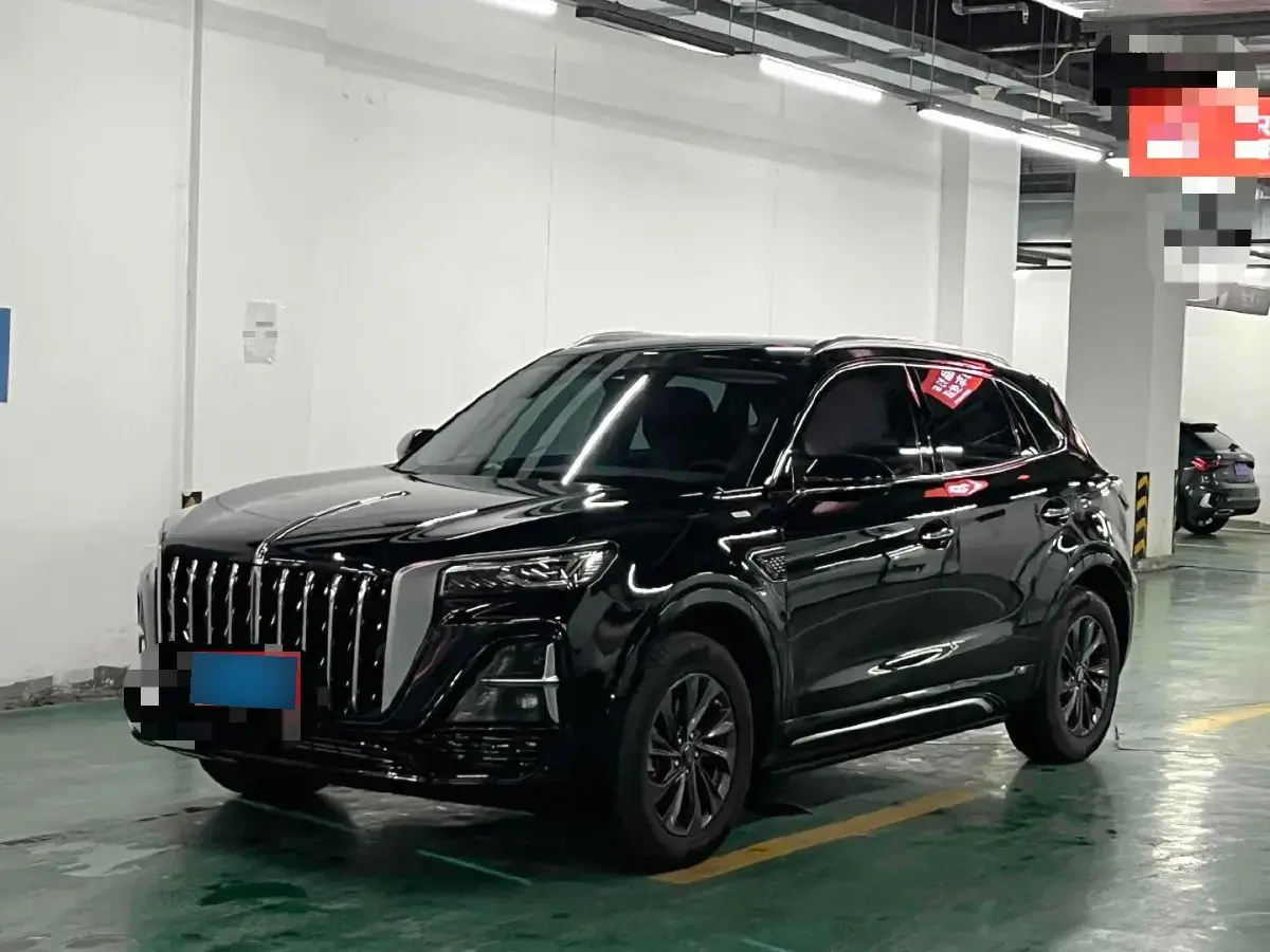 2023 HongQi HS5 2.0T 252HP L4 8AT