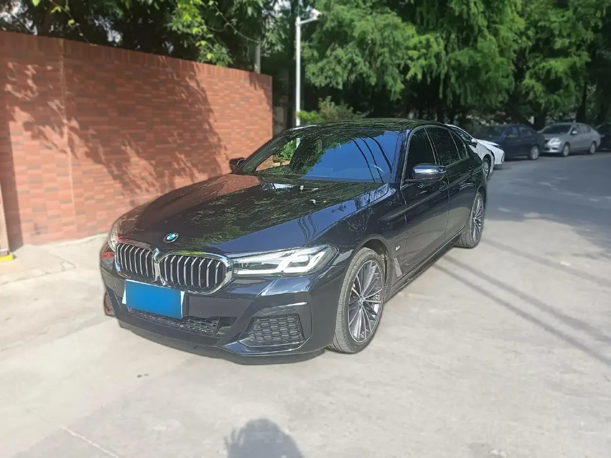 2022 BMW 5 Series 2.0T 252HP L4 8AT