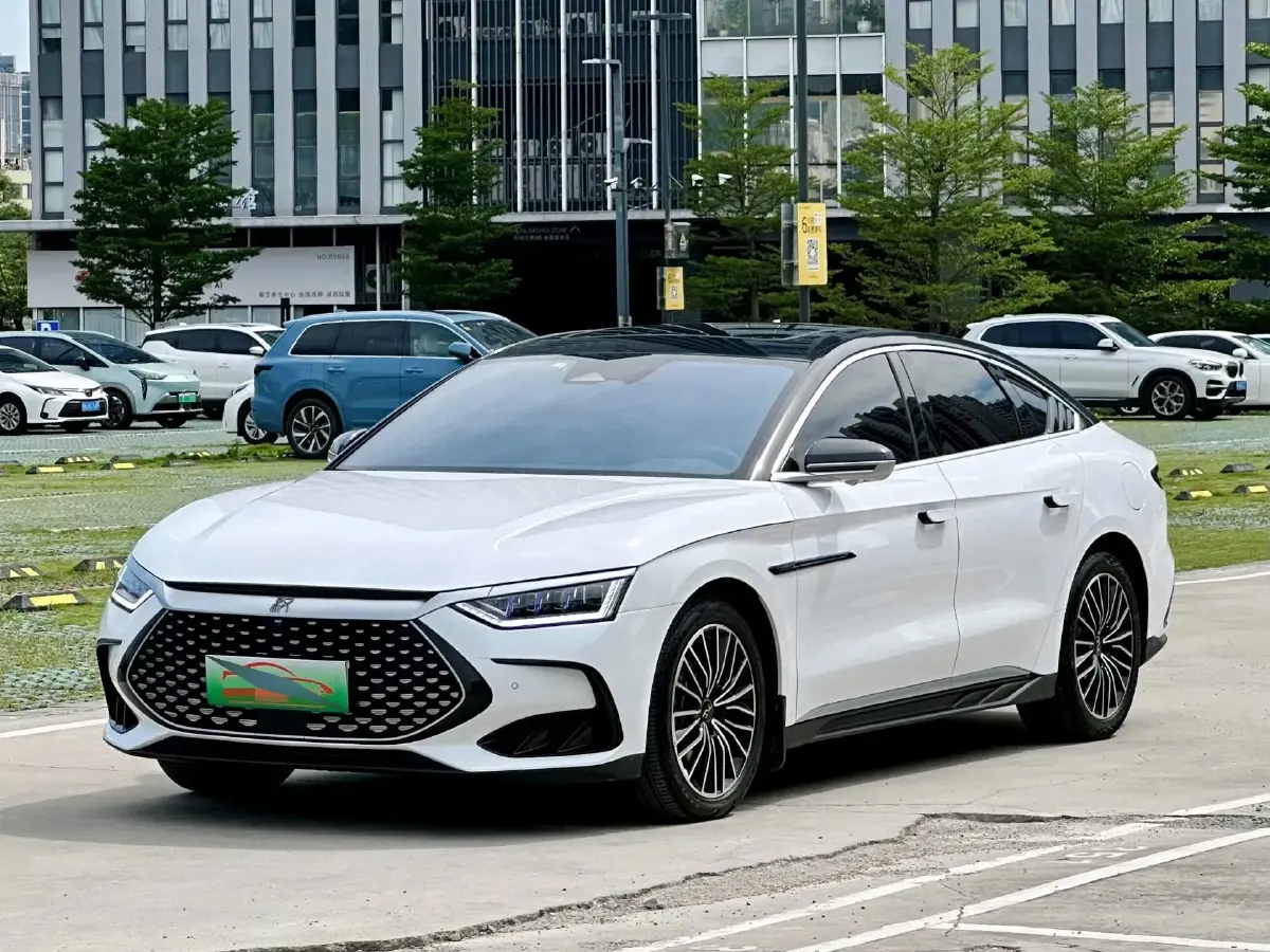 2022 BYD Han 1.5T 139HP L4 E-CVT PHEV 18.3KWH