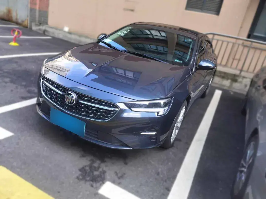 2022 Buick Regal 2.0T 237HP L4 9AT