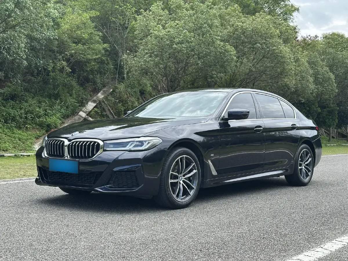 2022 BMW 5 Series 2.0T 184HP L4 8AT