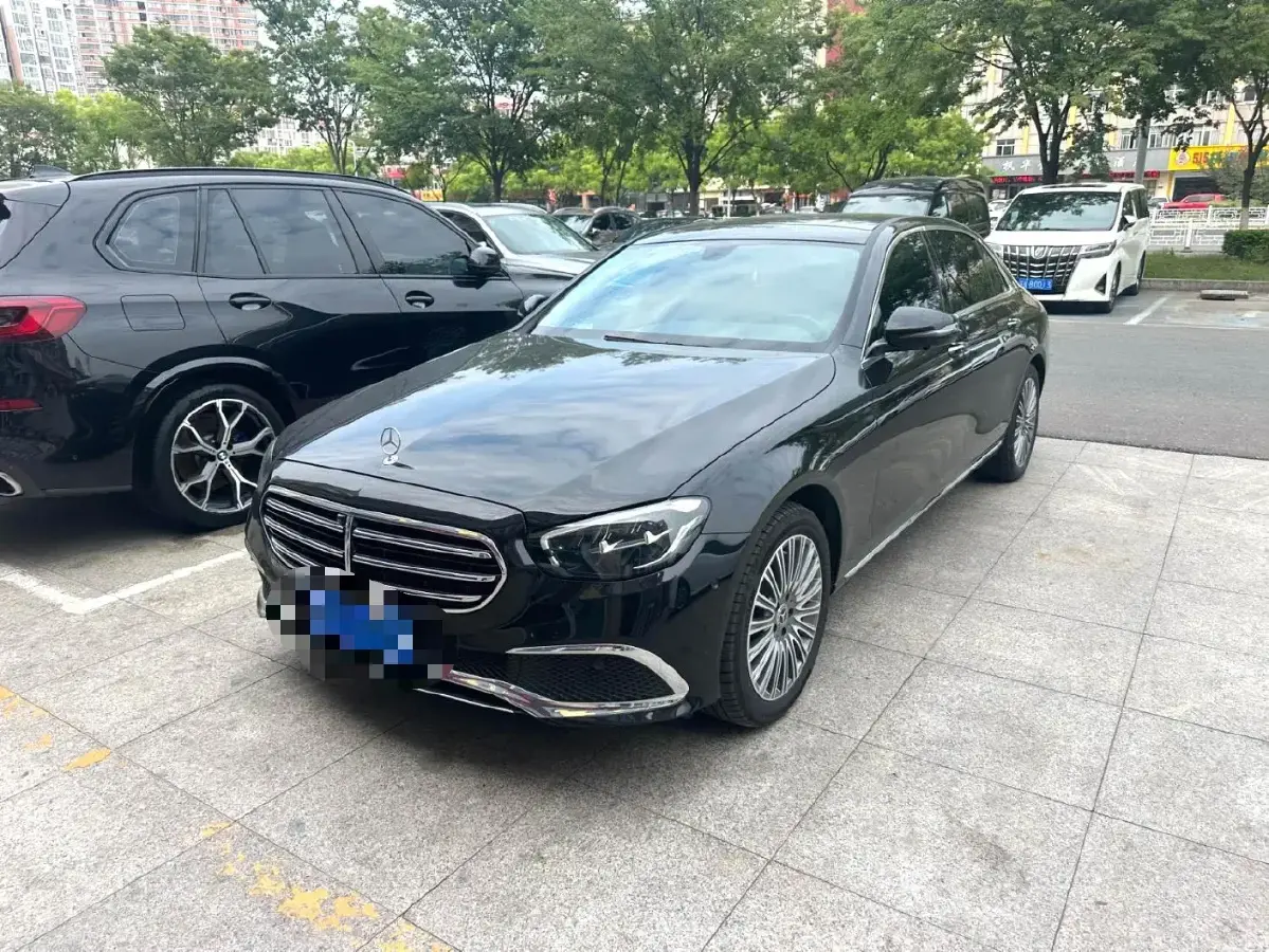 2022 Mercedes-Benz E Class 2.0T 258HP L4 9AT