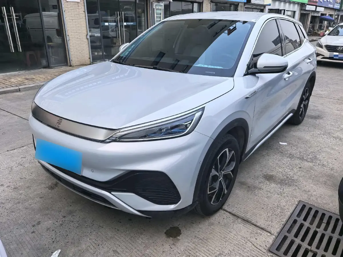 2023 BYD Yuan Plus BEV 60.48KWH