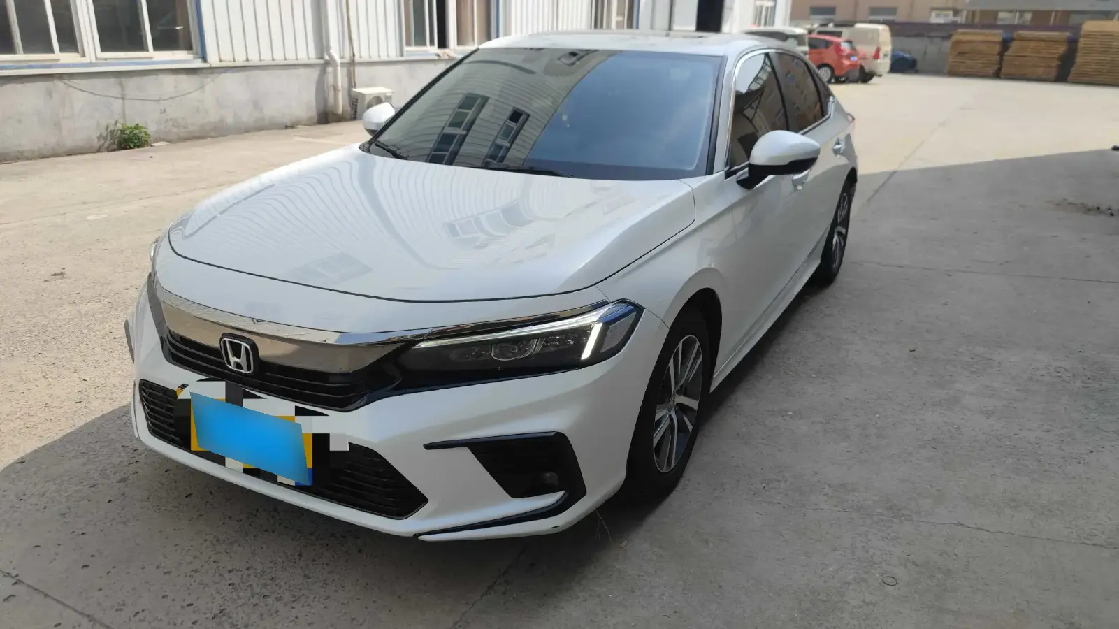 2023 Honda Civic 1.5T 182HP L4 CVT