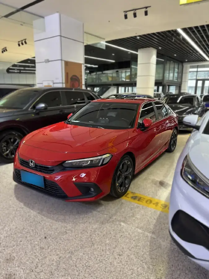 2022 Honda Civic 1.5T 182HP L4 CVT