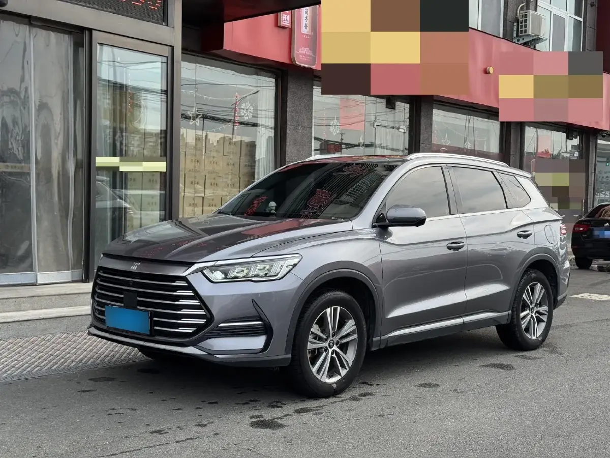 2021 BYD Song Pro 1.5T 185HP L4 7DCT