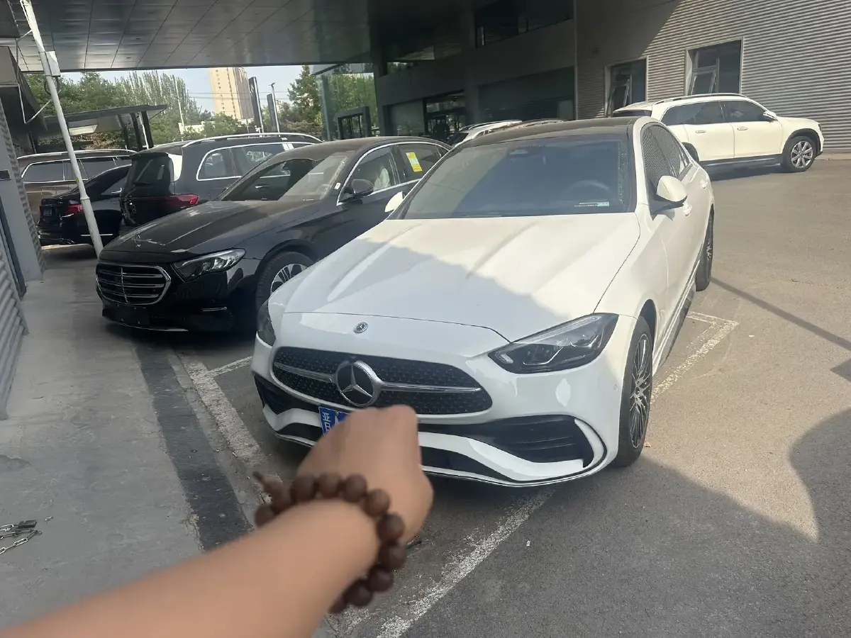 2023 Mercedes-Benz C Class 1.5T 204HP L4 9AT