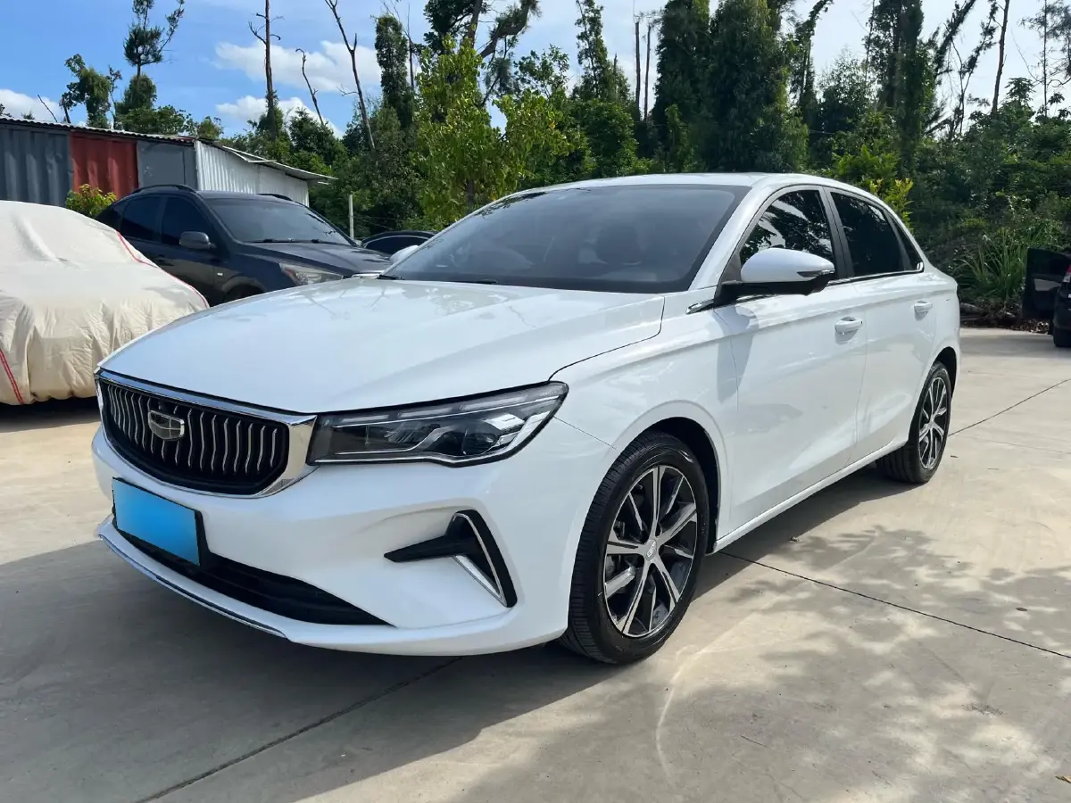 2023 Geely Emgrand 1.5L 127HP L4 CVT